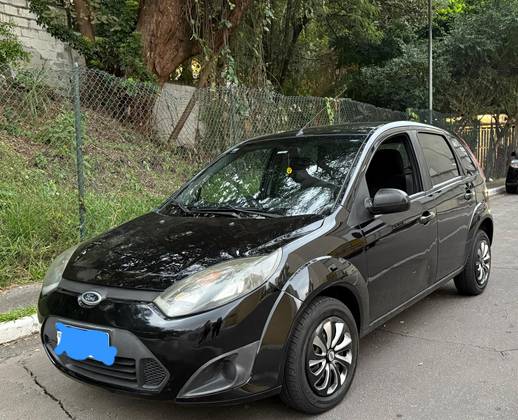 FORD FIESTA 1.6 MPI HATCH 8V FLEX 4P MANUAL FORD FIESTA 1.6 MPI HATCH 8V FLEX 4P MANUAL